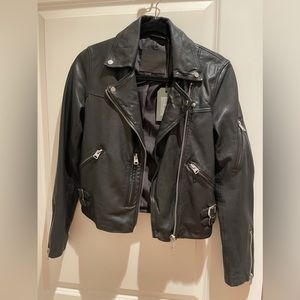 All Saints leather jacket - never worn/with tags